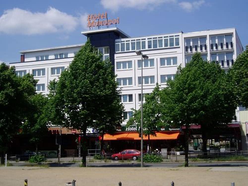 Cityhotel Monopol Гамбург Экстерьер фото