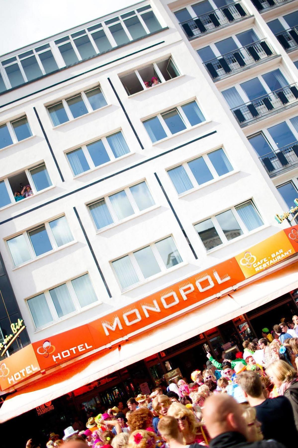 Cityhotel Monopol Гамбург Экстерьер фото